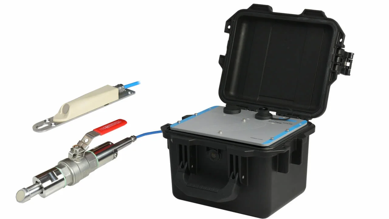 Фото Портативний витратомір NivuFlow 750 Mobile