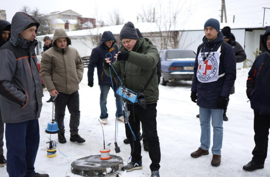 Фото Презентація та практичні заняття SEBA KMT(by Megger) на базі КП Чугуїввода.