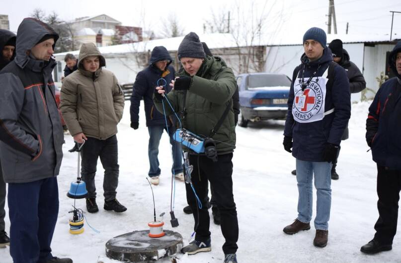 Фото Презентація та практичні заняття SEBA KMT(by Megger) на базі КП Чугуїввода.