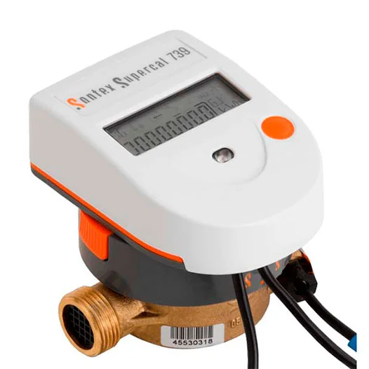 Фото Механічний лічильник тепла/холоду Supercal 739 для закритих систем опалення/кондиціювання