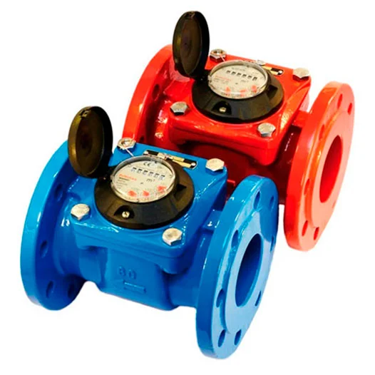 Фото Лічильник води турбінний MWN