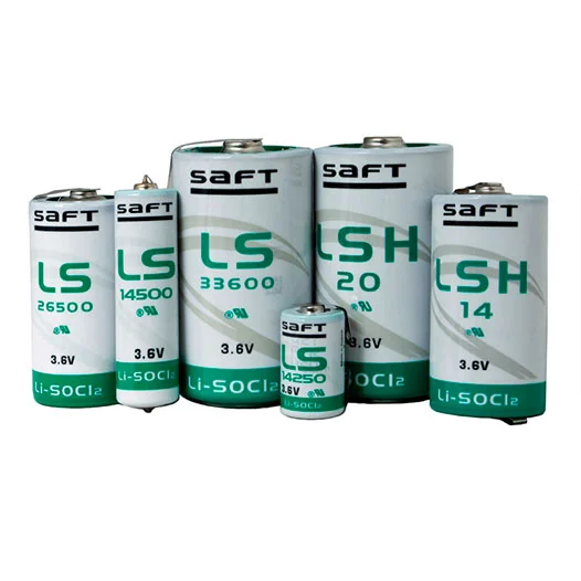 Фото Батарейки літієві SAFT серії LS та LSH