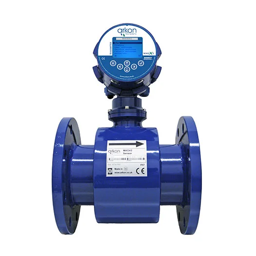 Фото Електромагнітний промисловий витратомір ARKON MAG X2 3