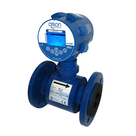Фото Електромагнітний промисловий витратомір ARKON MAG X2 4
