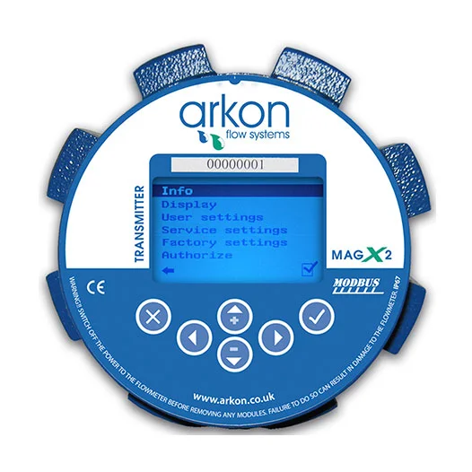 Фото Електромагнітний промисловий витратомір ARKON MAG X2 5