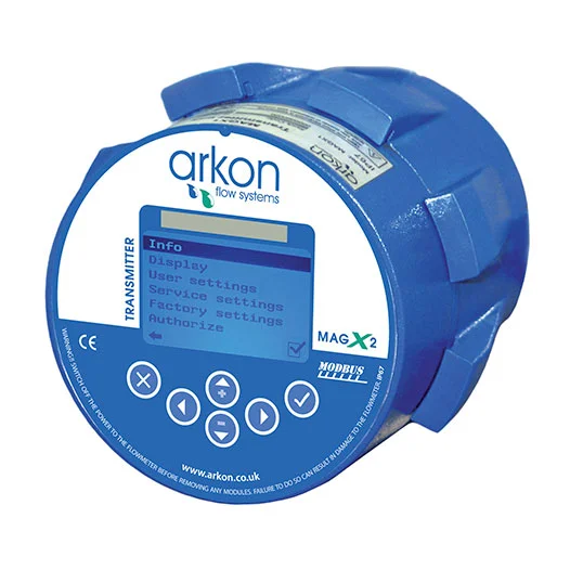 Фото Електромагнітний промисловий витратомір ARKON MAG X2 6