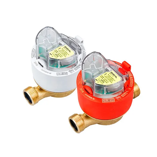 Фото Лічильники холодної та гарячої води ARIES IS крильчасті одноструменеві