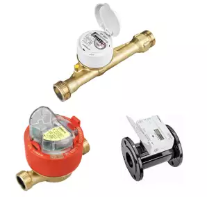 Фото Лічильники води