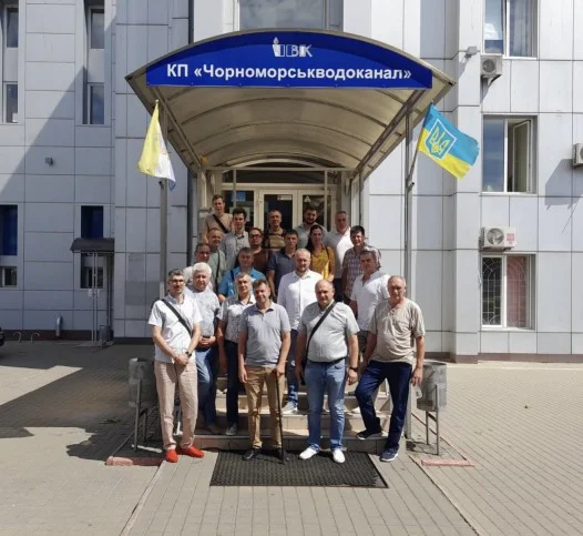 Фото компанія ТОВ «Антап Україна» провела технічний семінар для своїх партнерів з різних регіонів України на базі КП «Чорноморськводоканал».