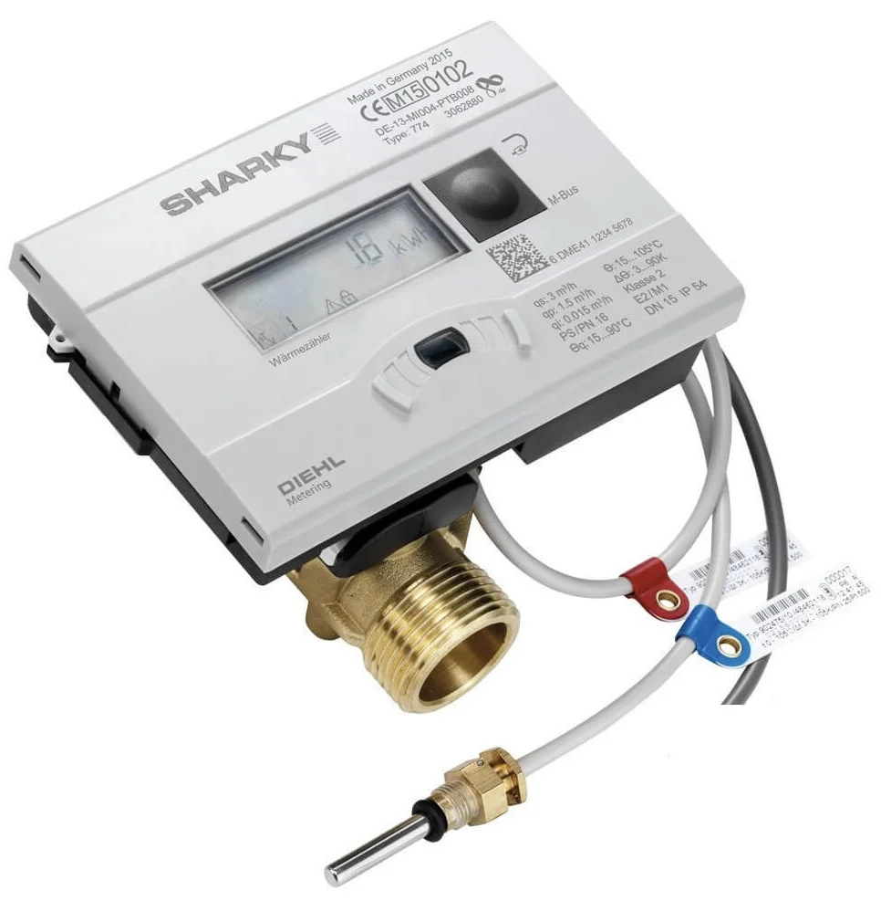 Фото Ультразвуковий лічильник тепла SHARKY 774 для закритих систем опалення