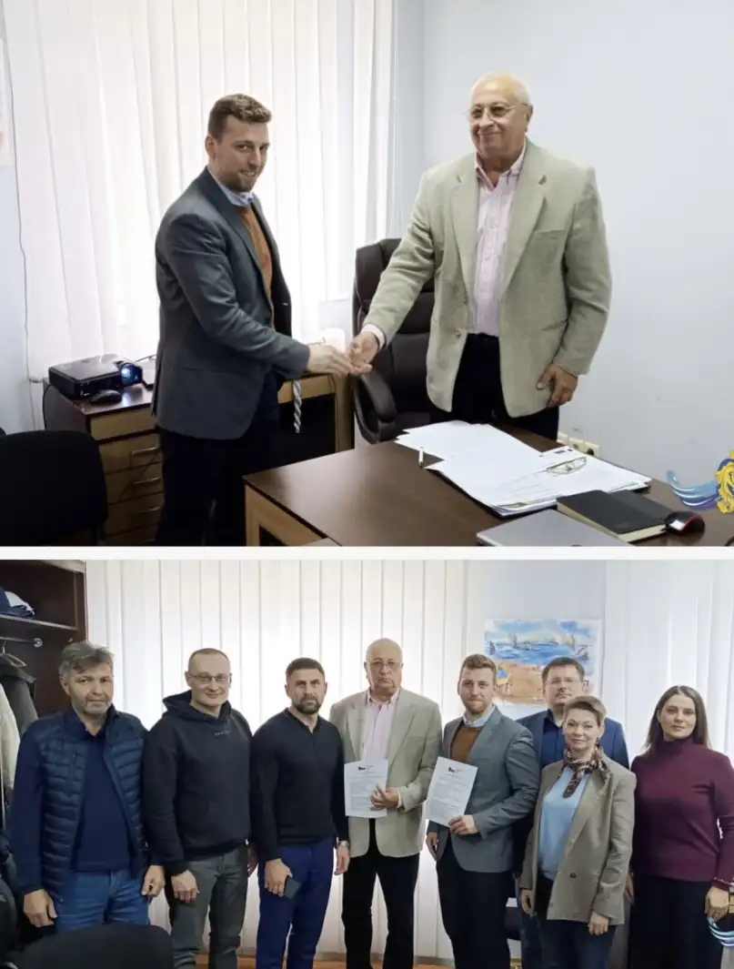 Фото Співпраця з «Аульським Водоводом» та Zikmund electronics 🇨🇿